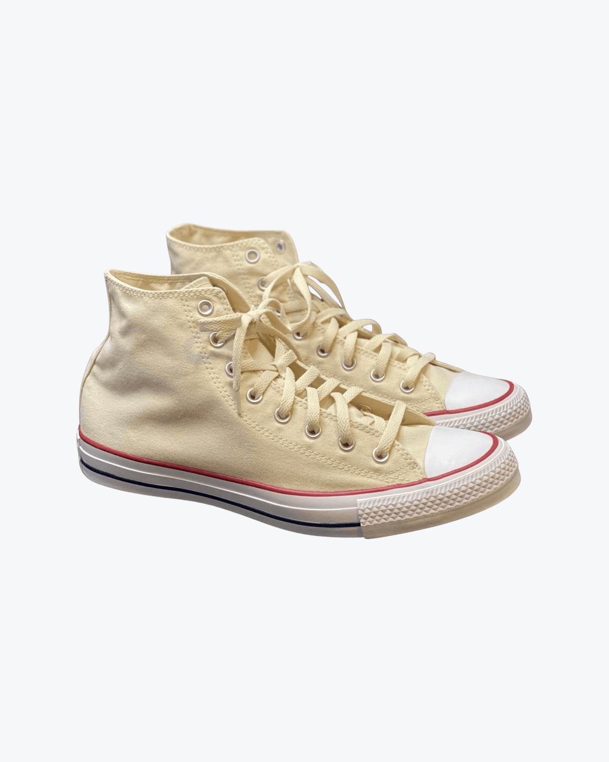 cream converse hi