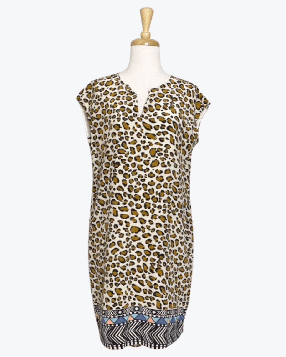 Trenery leopard 2025 print dress