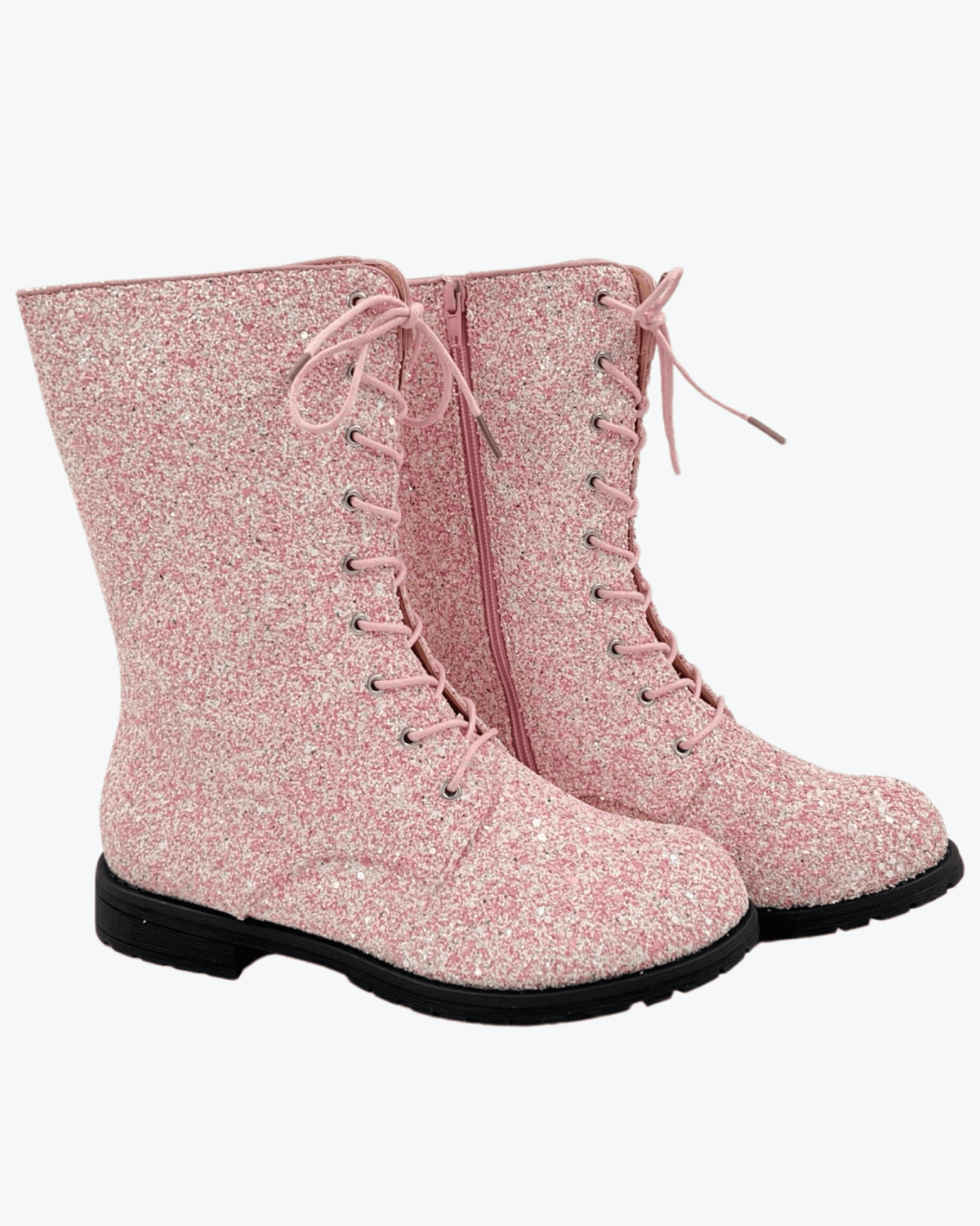 Green 2025 sparkle boots