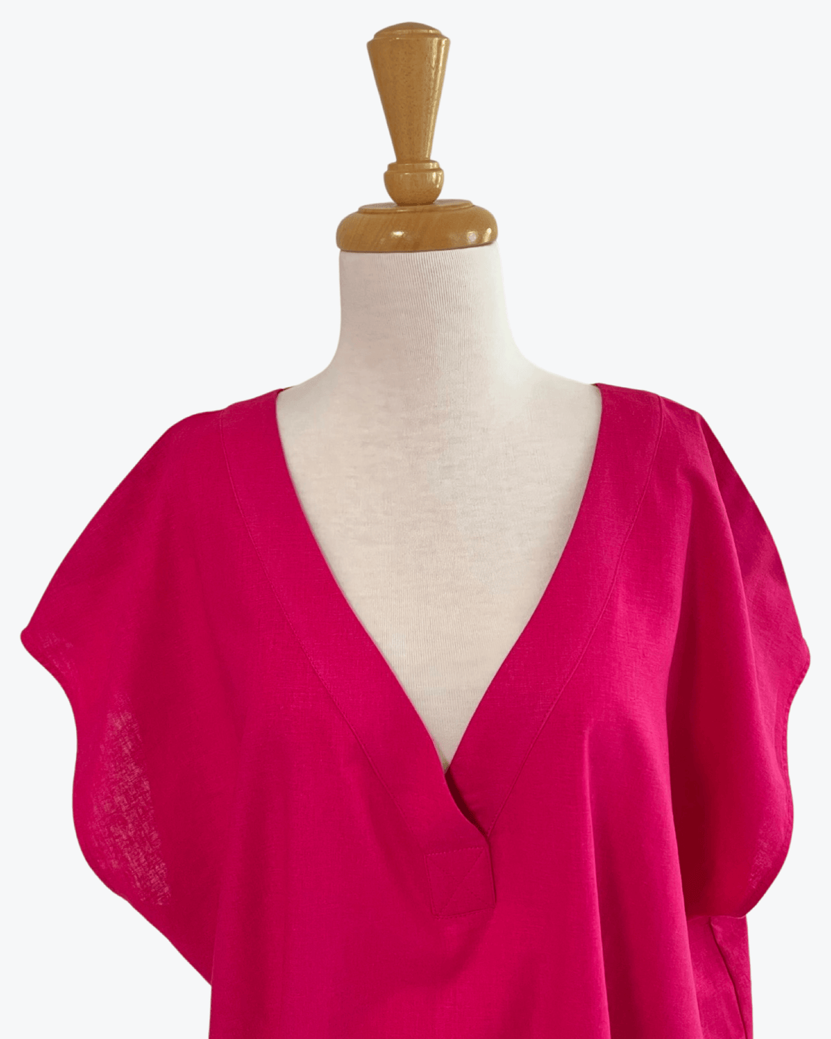 David Jones Linen Blend Top Size 20 Red Door Store Australia