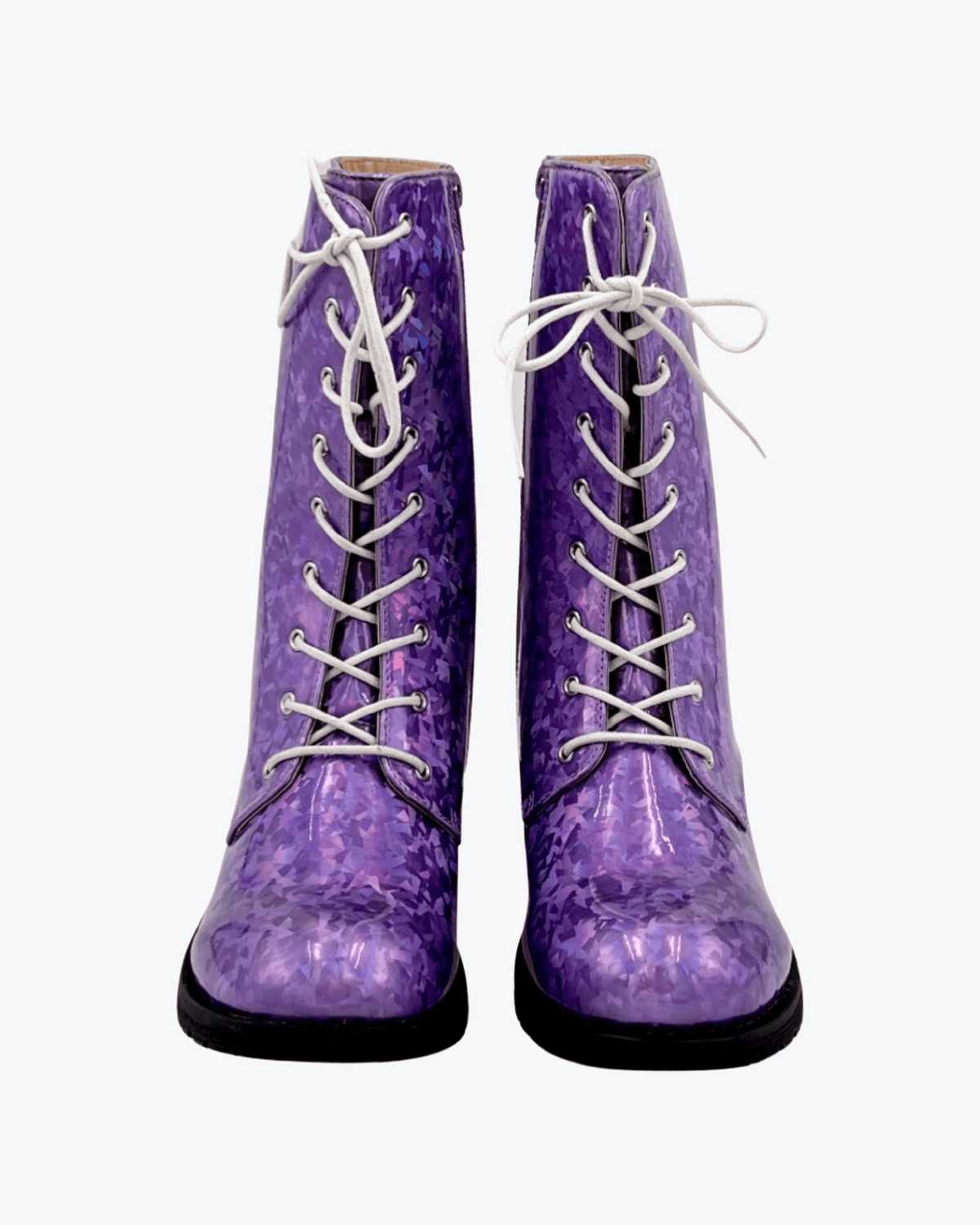 holographic cowboy boots