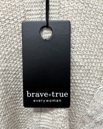 Brave+True Everywoman Prairie Poncho Size O/S NEW