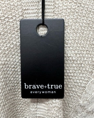 Brave+True Everywoman Prairie Poncho Size O/S