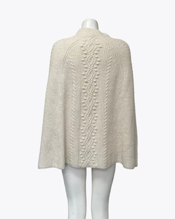 Mimco Snowdrift Cape Jumper Size O/S