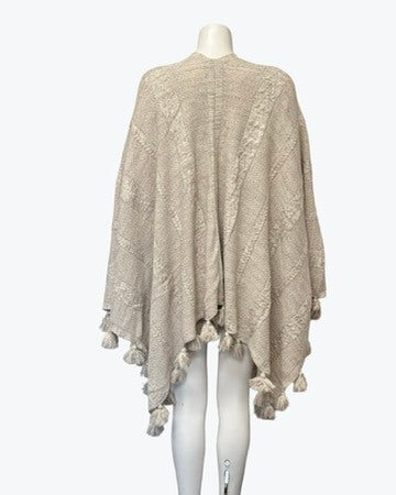 Brave+True Everywoman Prairie Poncho Size O/S NEW