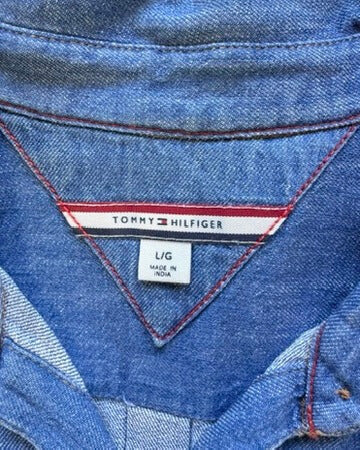 Tommy Hilfiger Denim Dress Size L