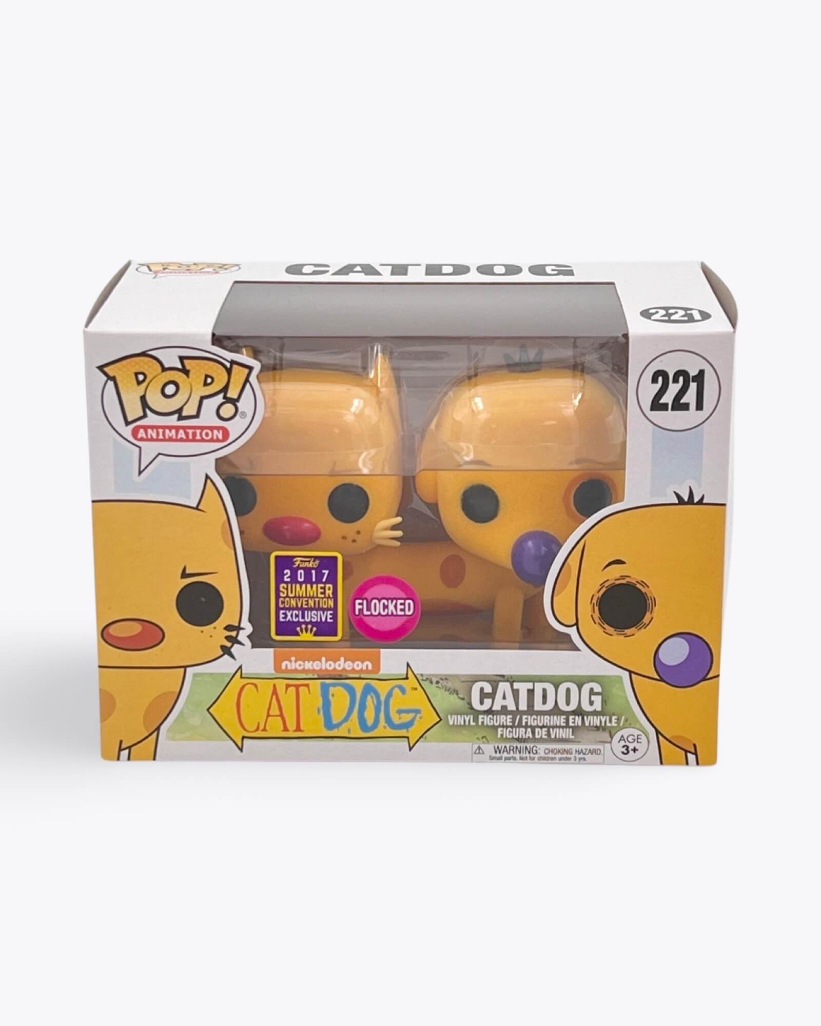 Funko Pop Nickelodeon Cat Dog