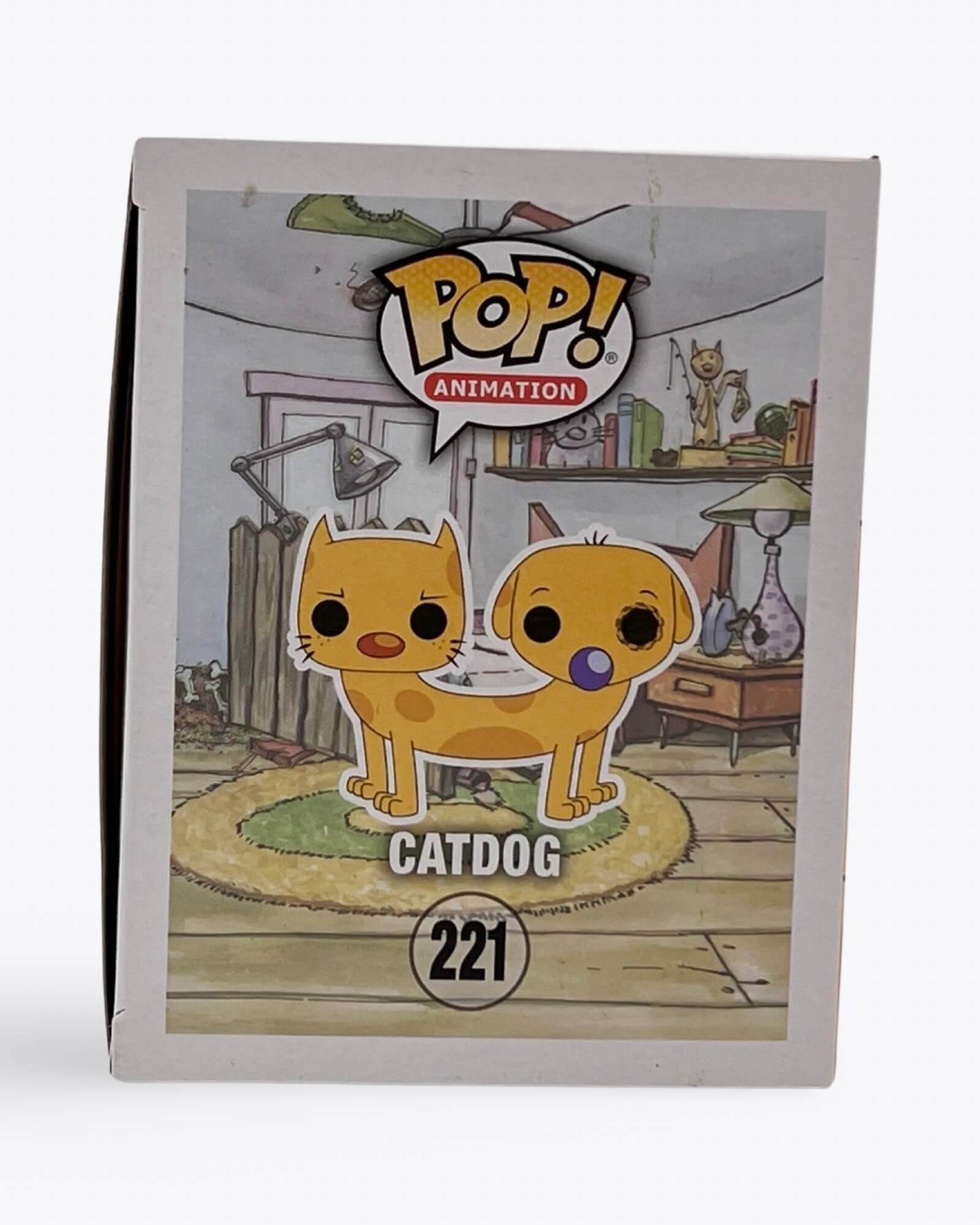 Funko Pop Nickelodeon Cat Dog