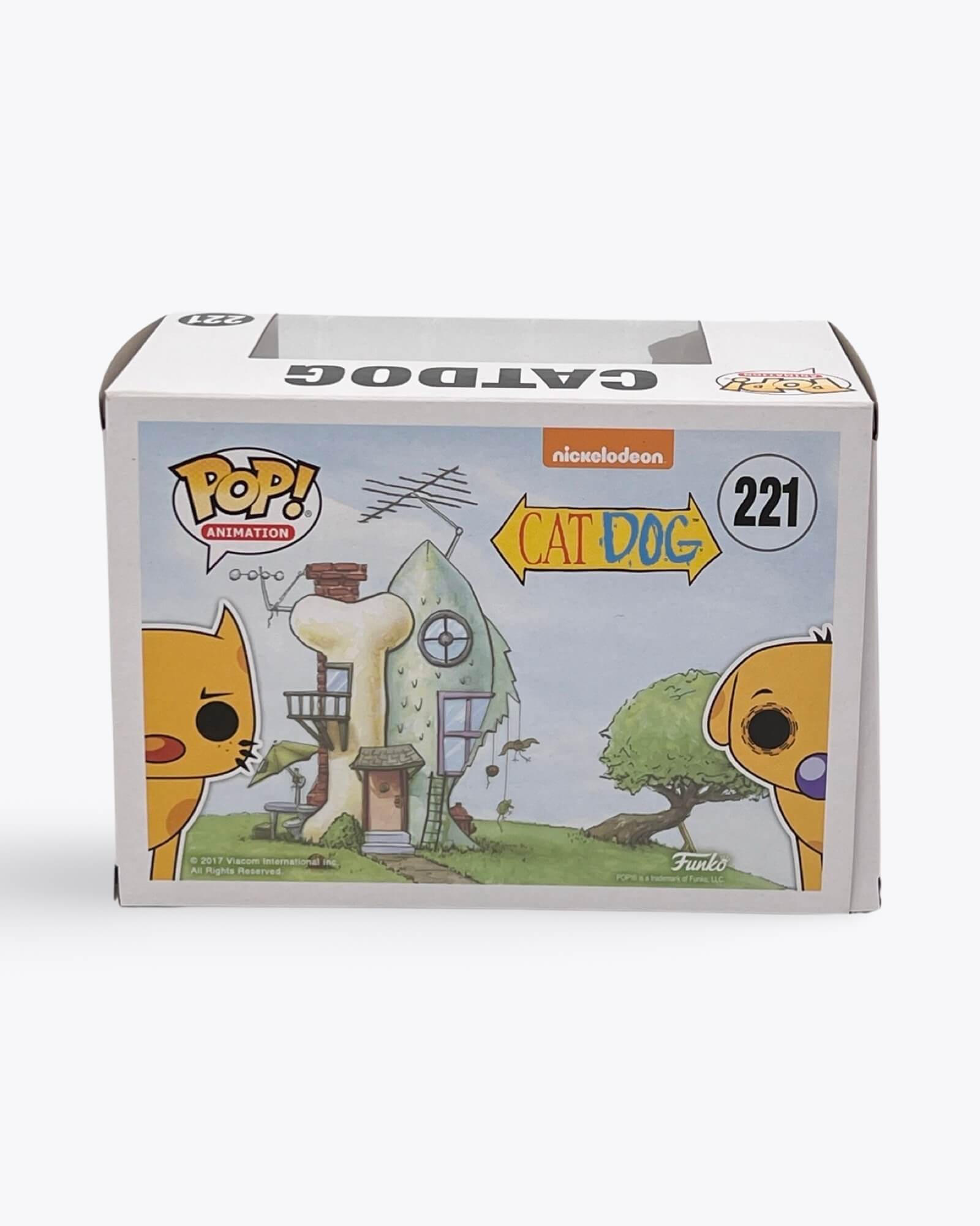 Funko Pop Nickelodeon Cat Dog