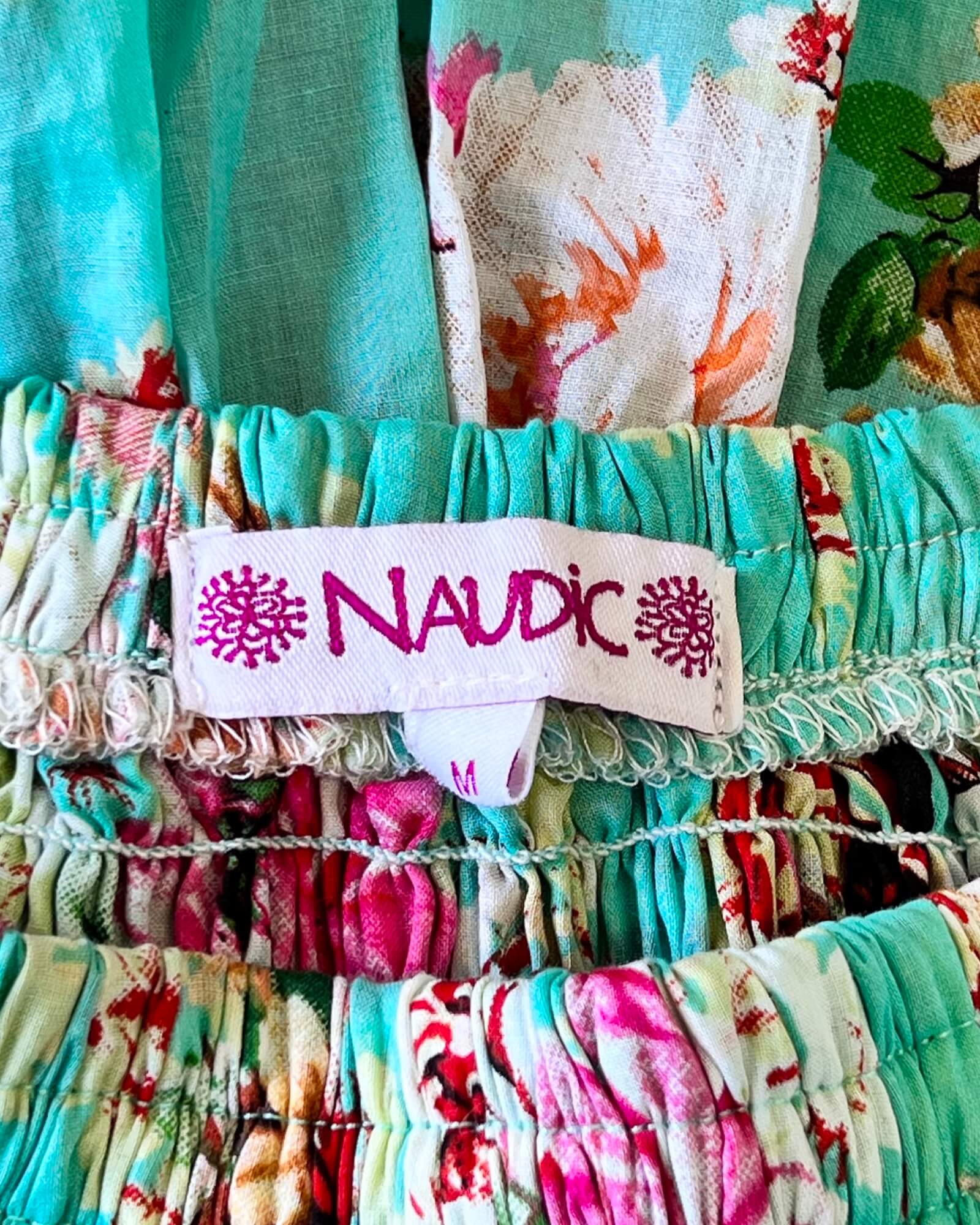 Naudic Tiered Skirt