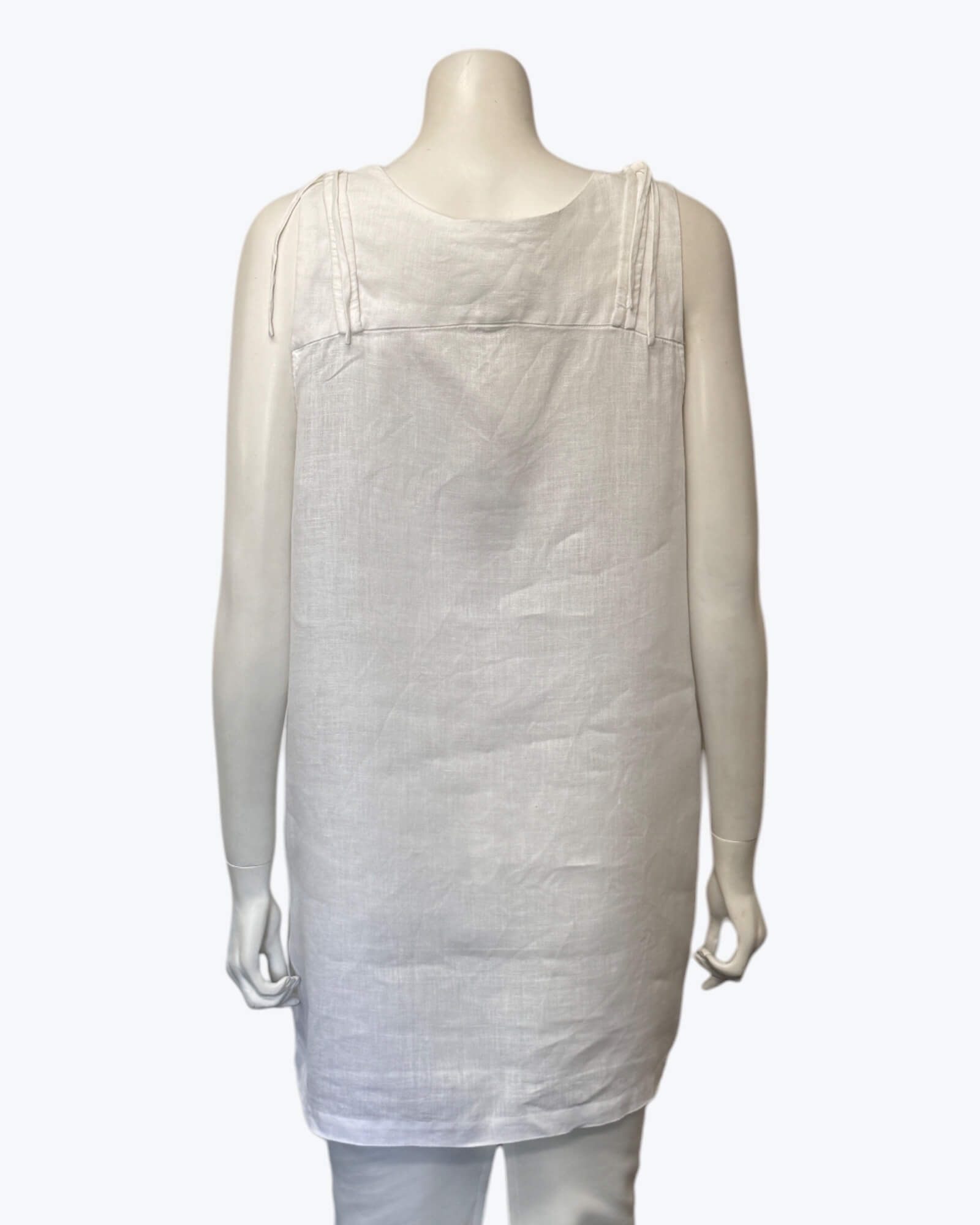 SÔNG Linen Tunic Size L