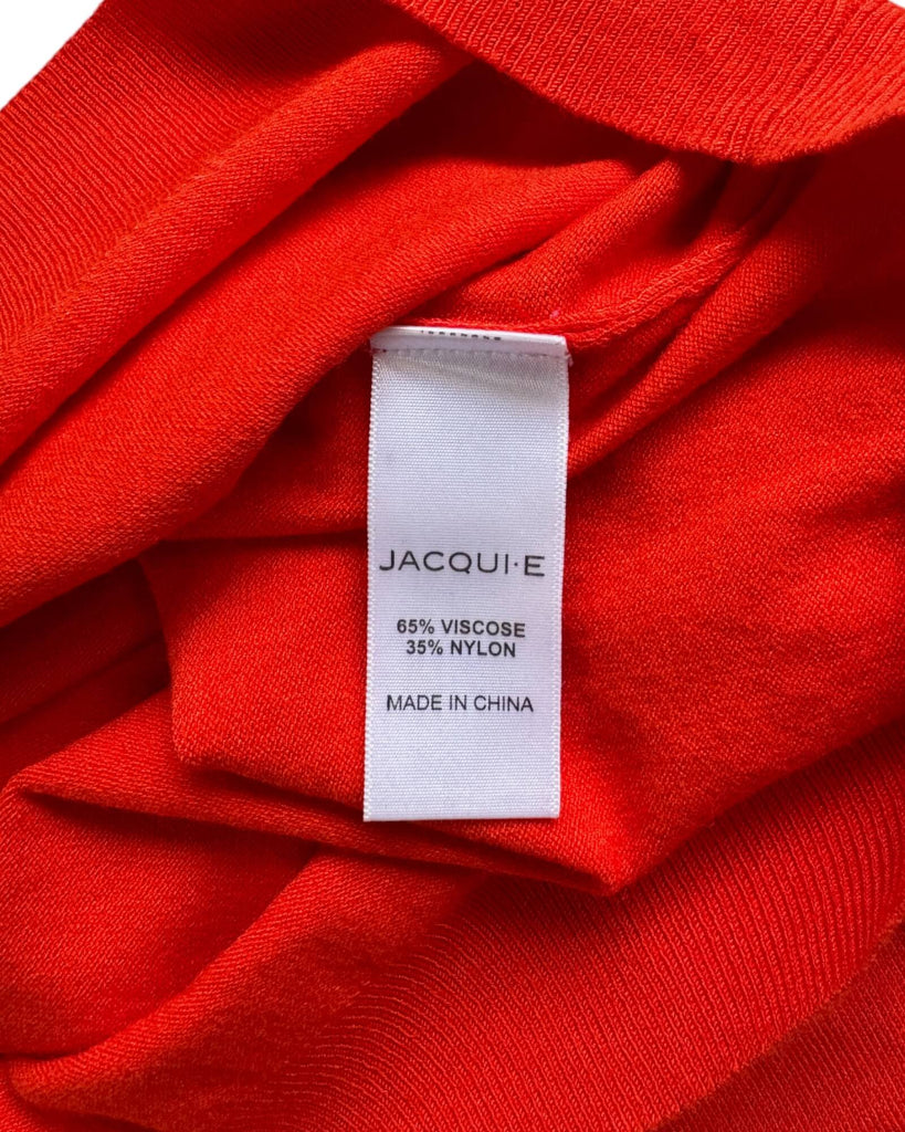 Jacqui E Fine Knit Super Size L
