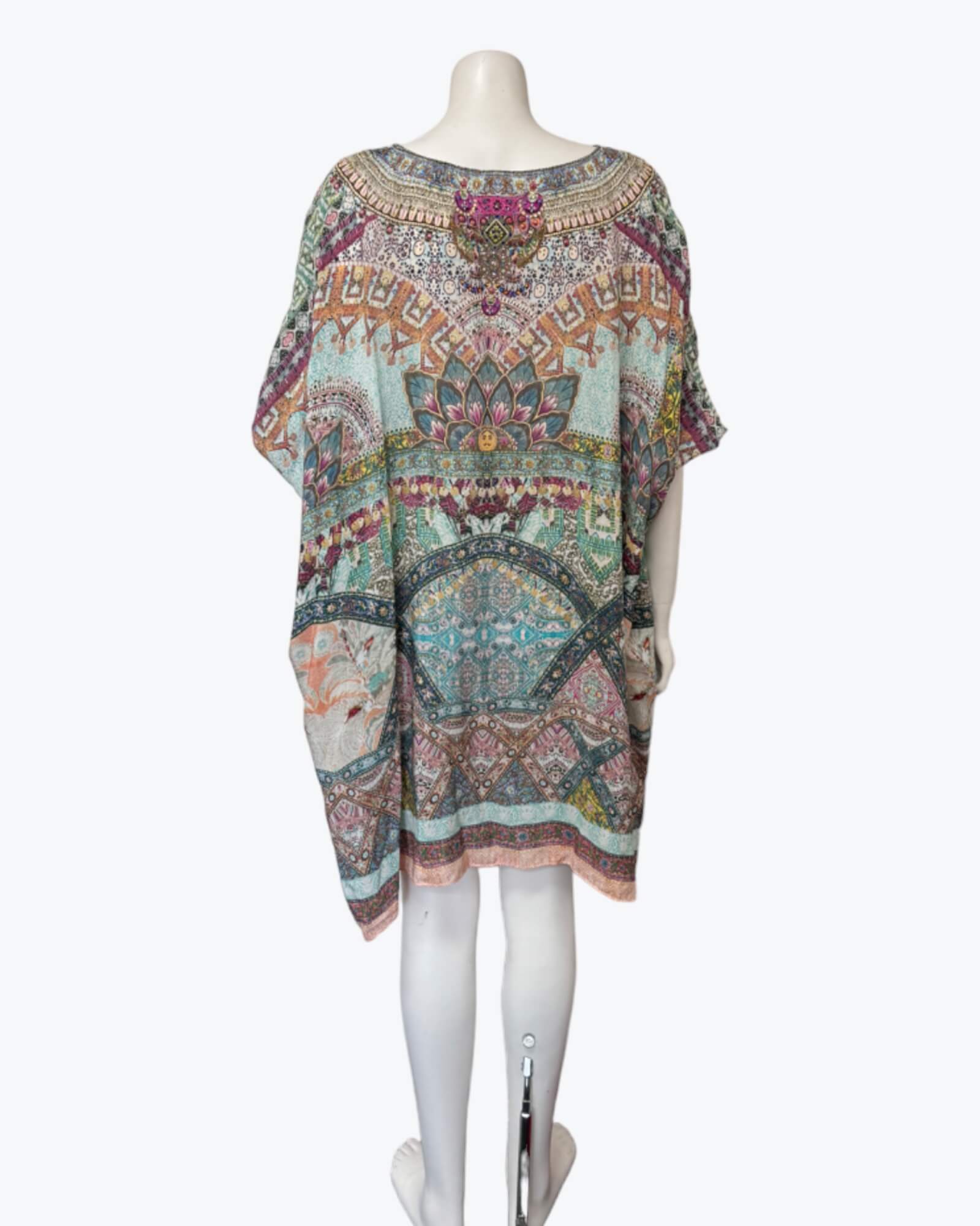 Camilla Short Kaftan Size OS