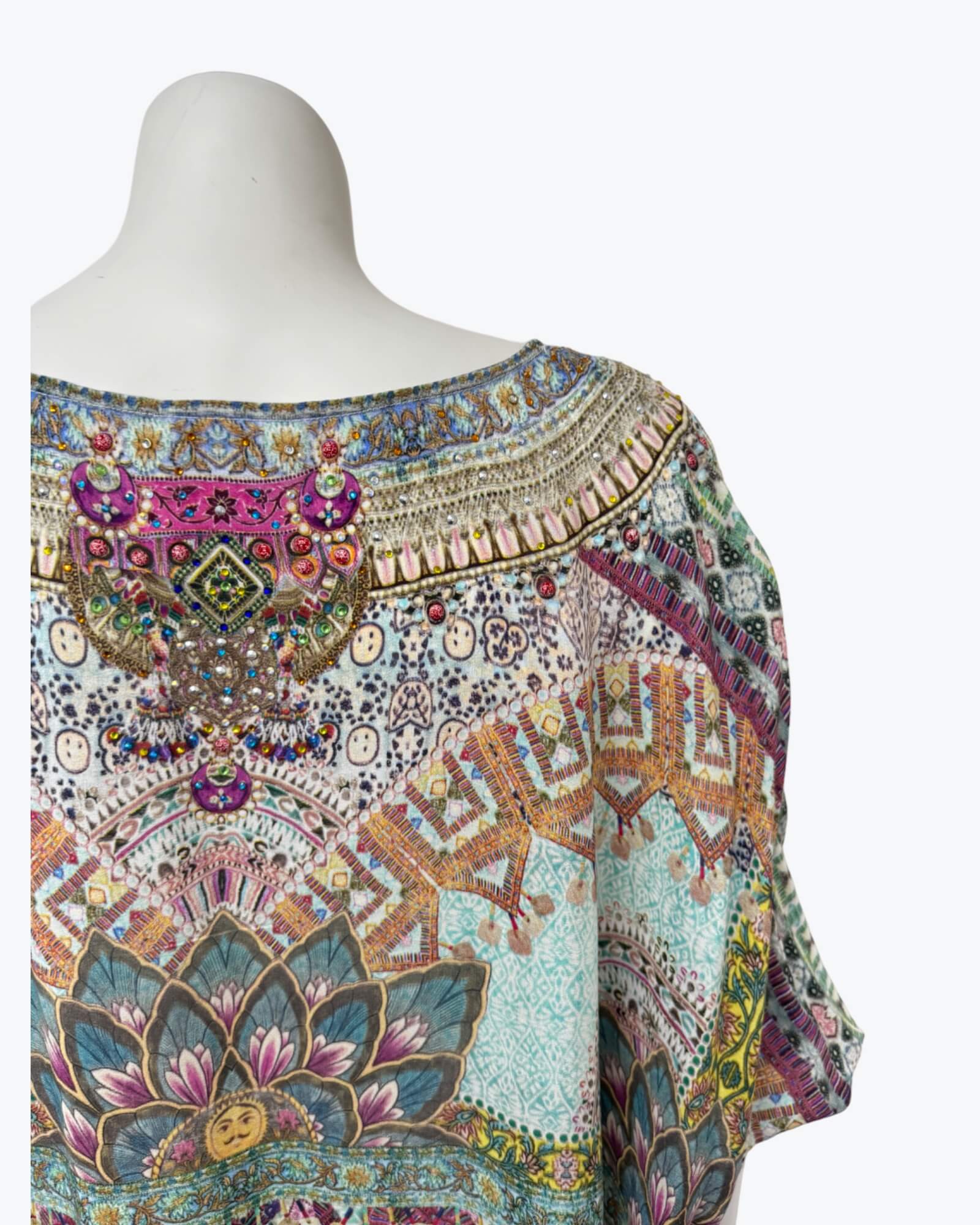 Camilla Short Kaftan Size OS