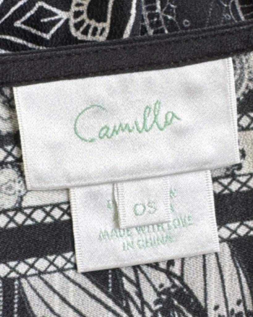 Camilla Short Kaftan Size OS