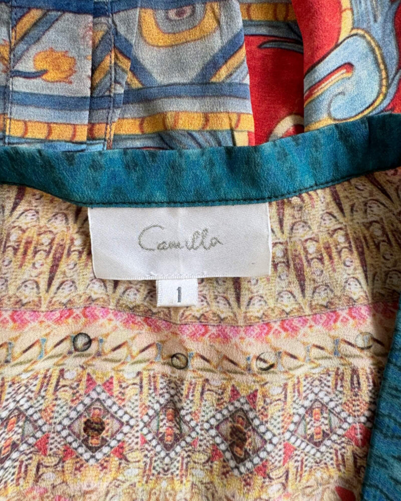 Camilla Button Down Shirt Size 1