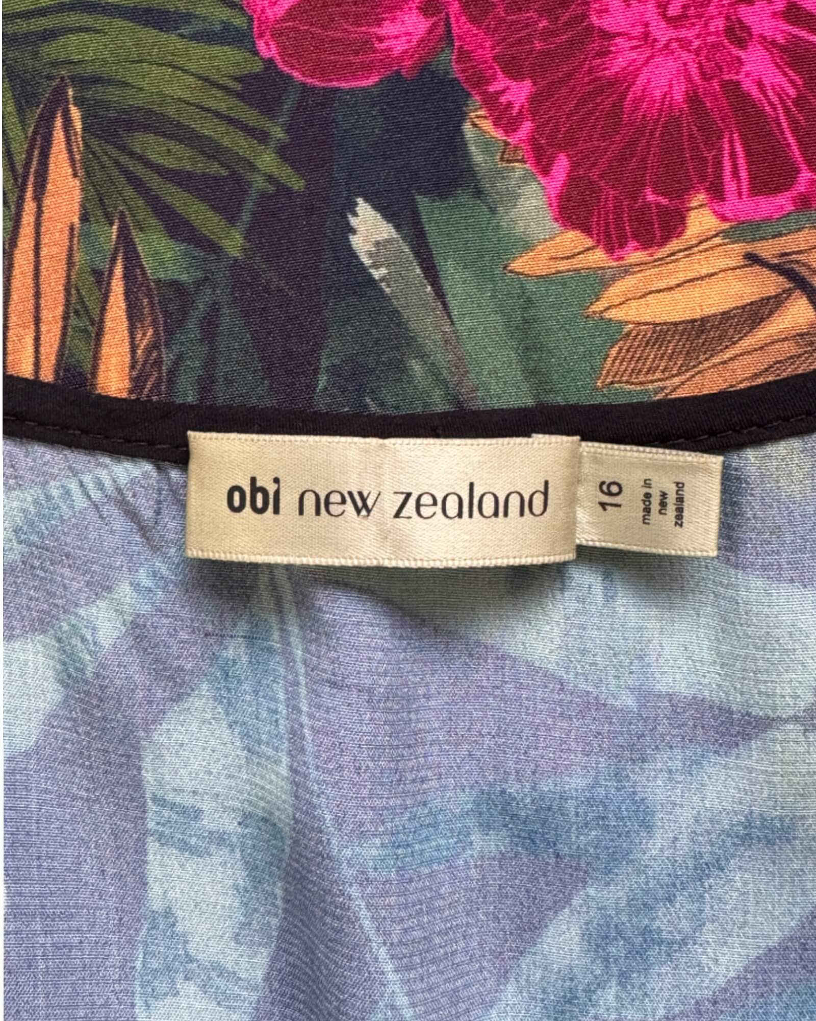 Obe New Zealand Dress Size 16