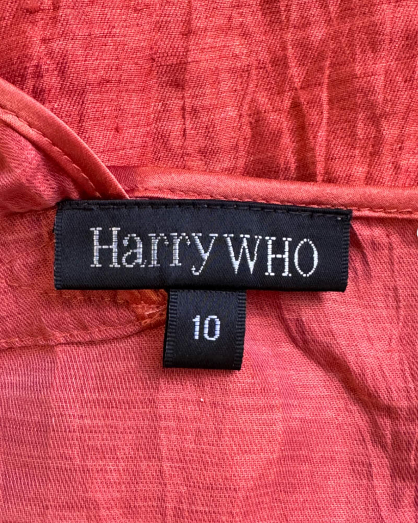 Vintage Harry Who Dress Size 10