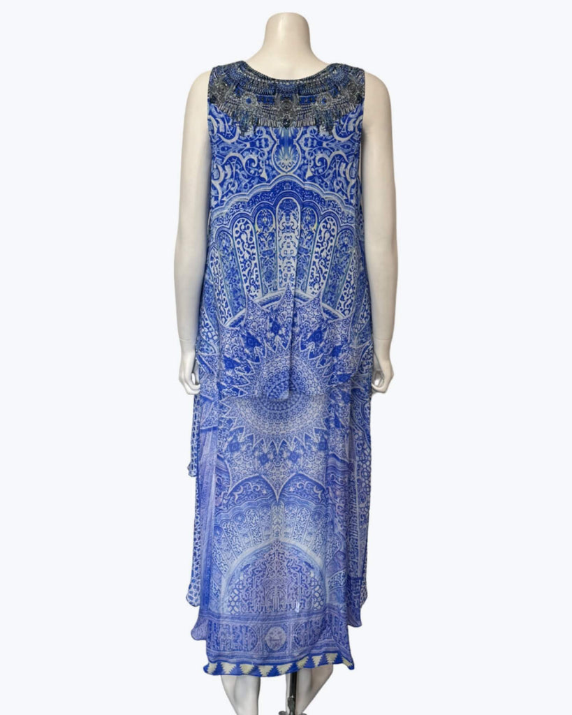 Camilla Split Front Dress Size 3