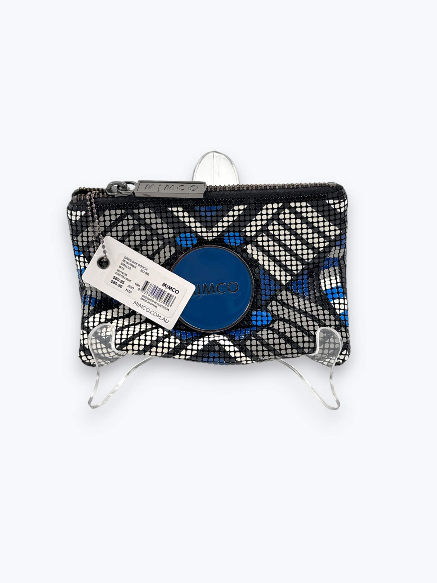 Mimco Gridlock Pouch