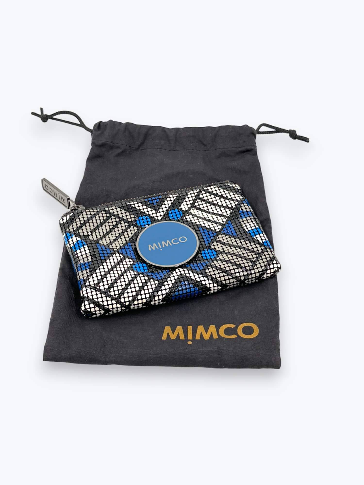 Mimco Gridlock Pouch