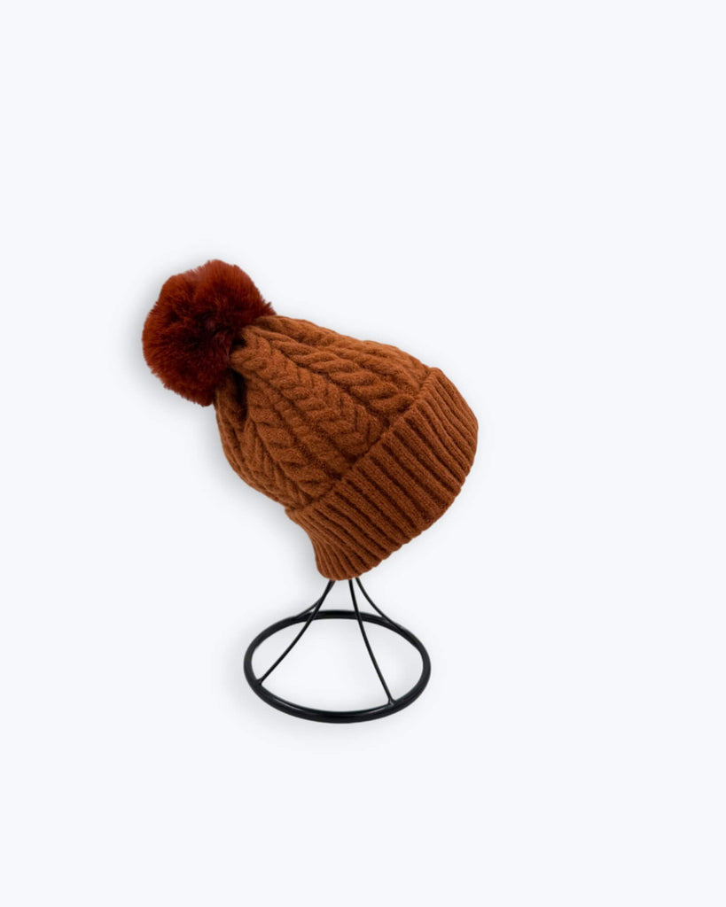 Gregory Ladner Cable Beanie O/S