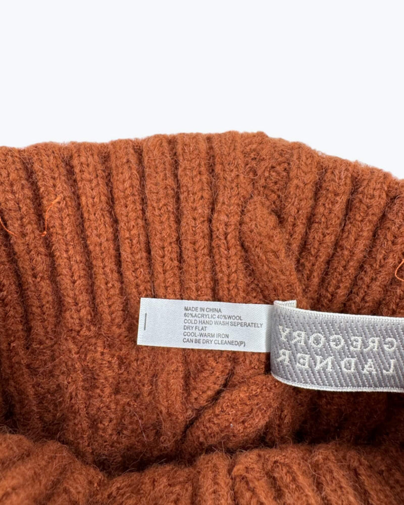 Gregory Ladner Cable Beanie O/S