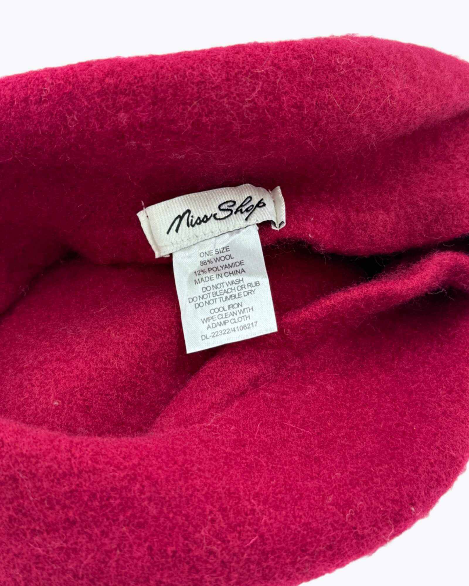 Miss Shop Beret Size O/S