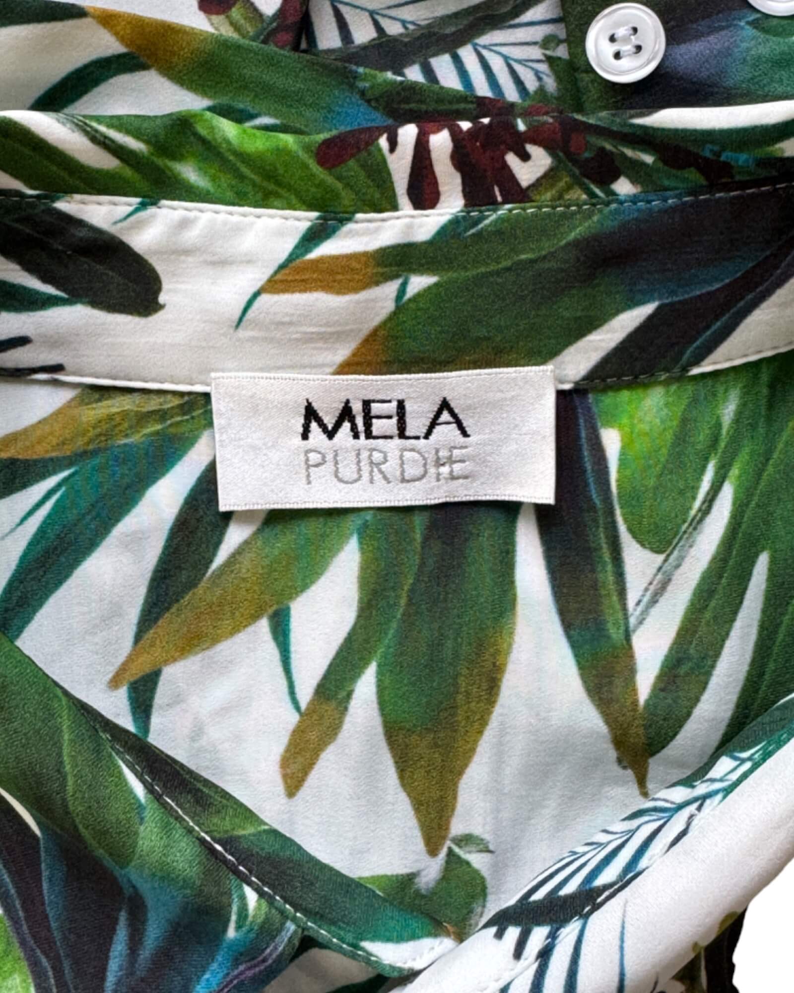 Mela Purdie Blouse Size 16