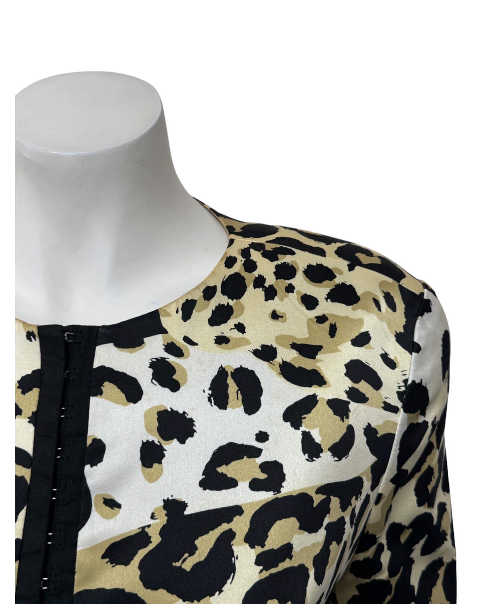 Carla Zampatti Leopard Jacket Size 10