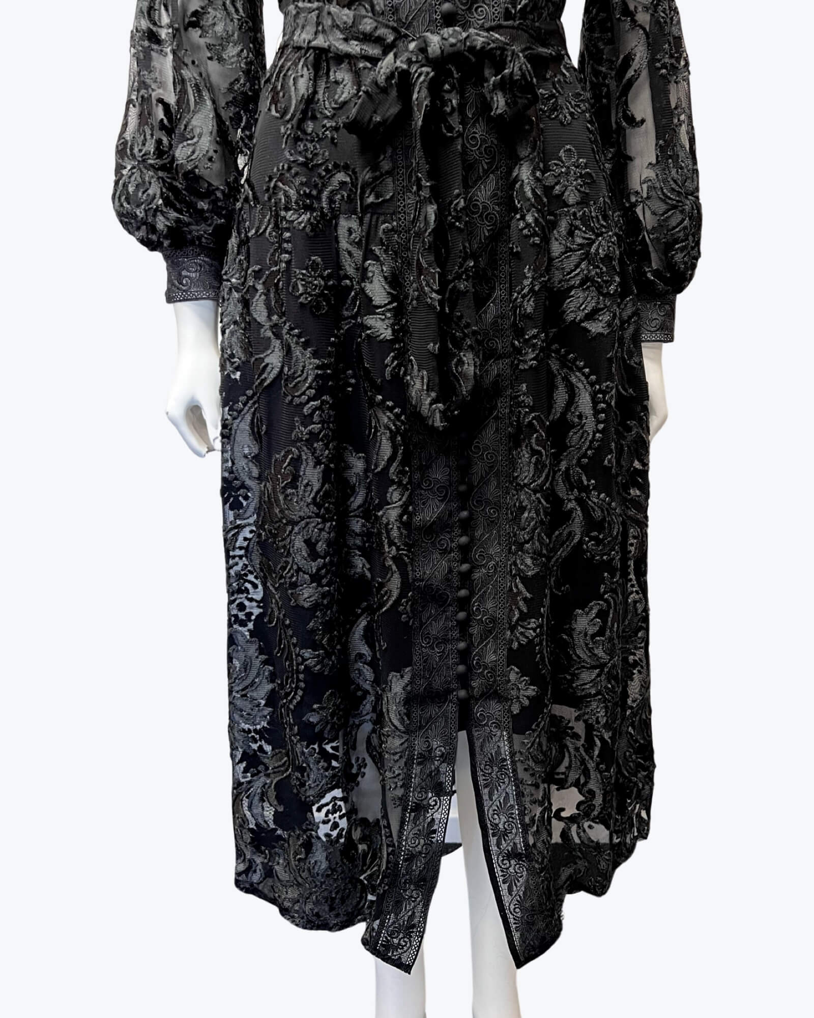 G.D.S Yvette Dress Black NEW