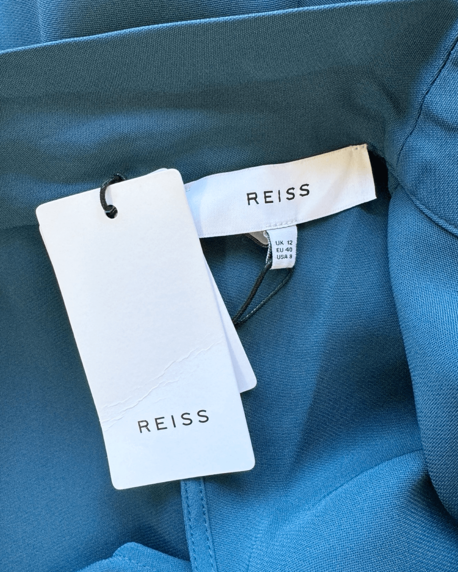 REISS Livvy High Neck Dress Size UK12 BNWT