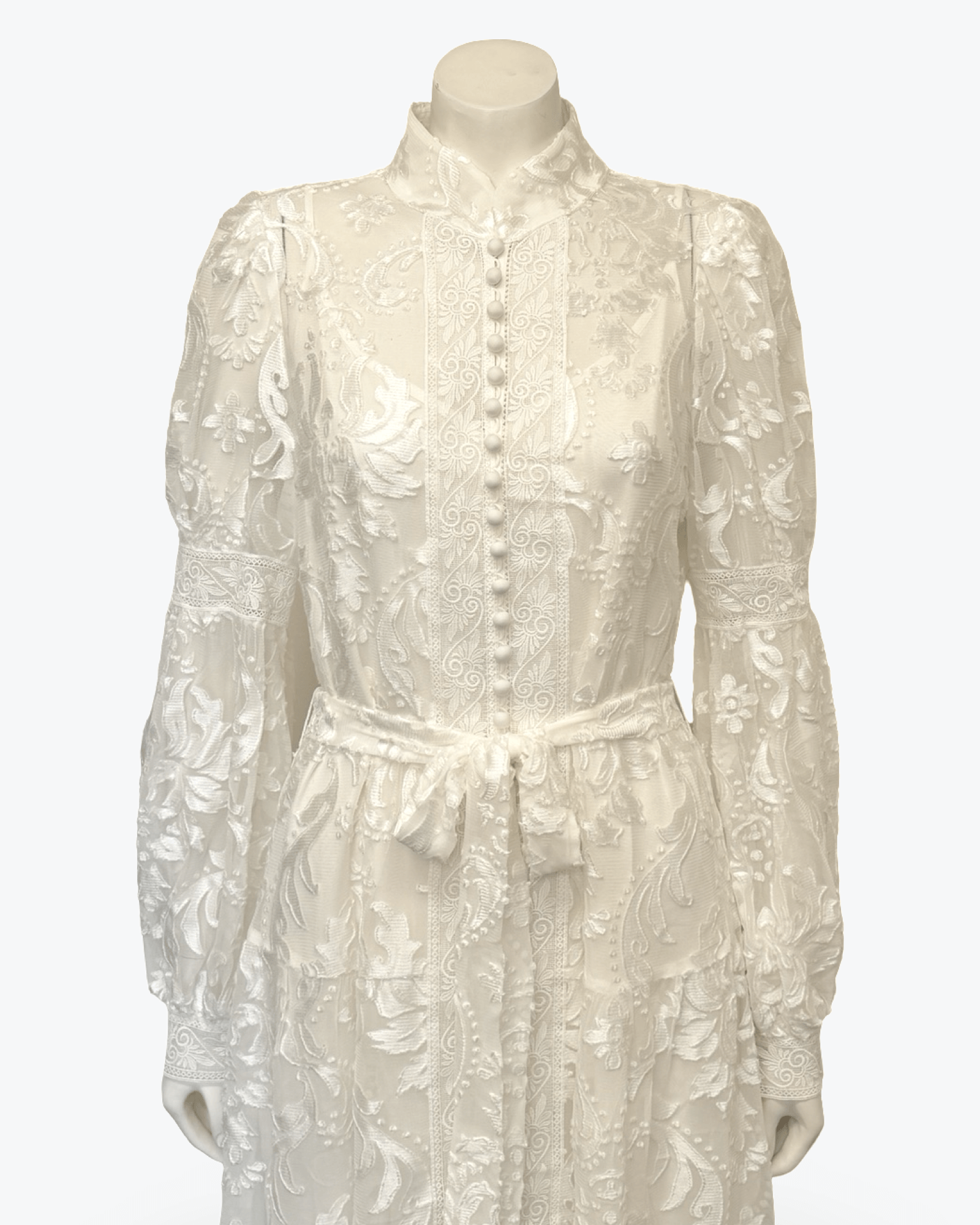 G.D.S Yvette Lace Dress White BNWT