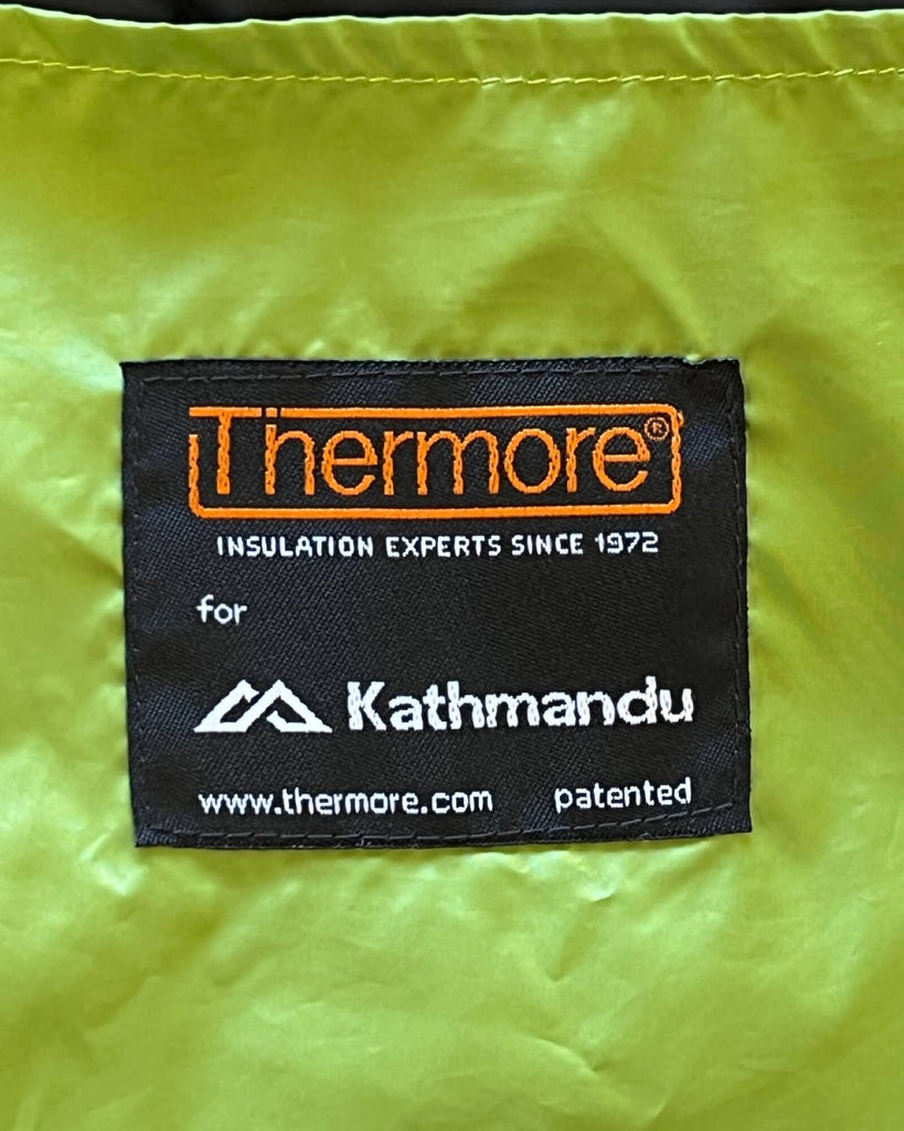 Kathmandu Mens Heli Thermore Jacket Size XL