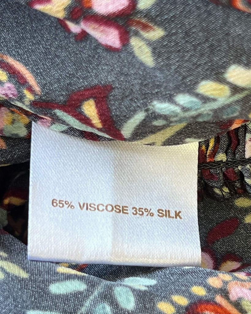 Kachel Silk Blend Jumpsuit Size 14