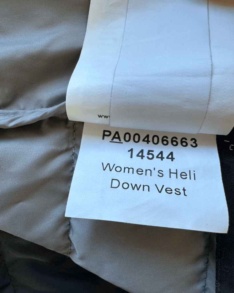 Kathmandu Heli Womens Vest Size 10