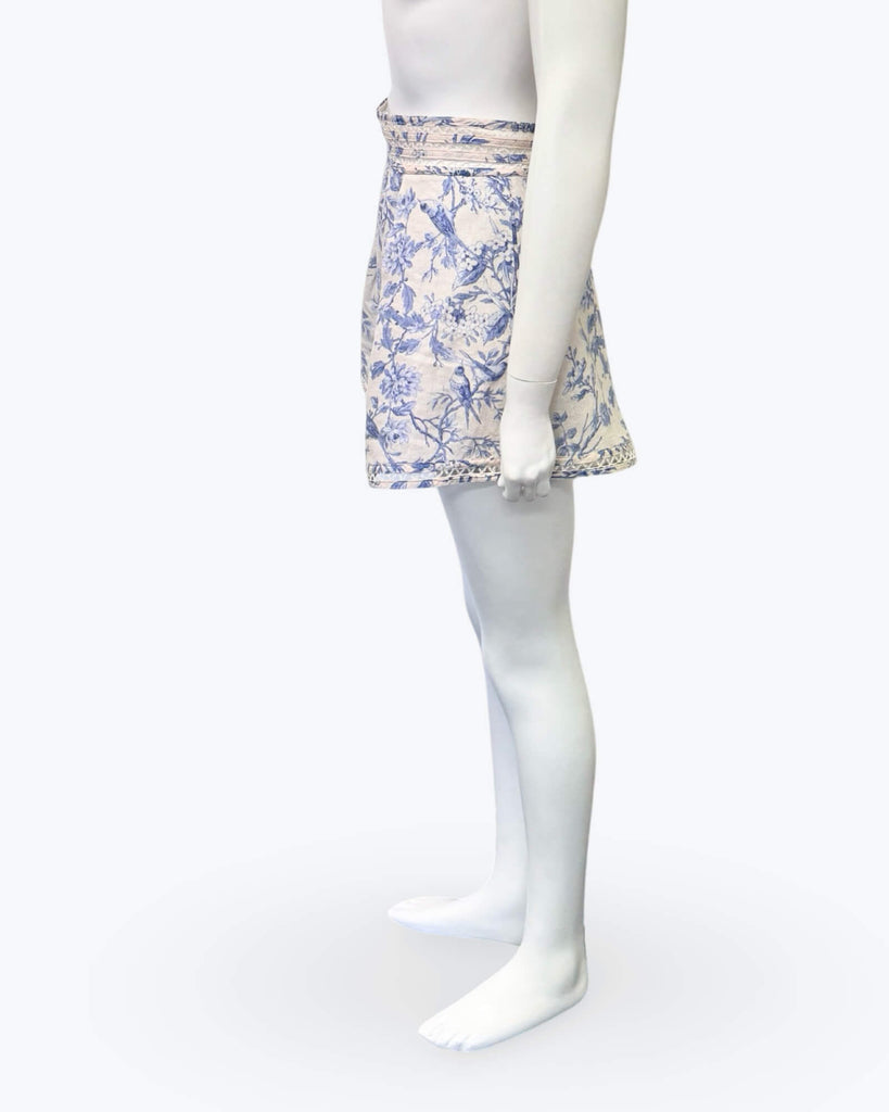 Zimmermann Verity Floral Shorts