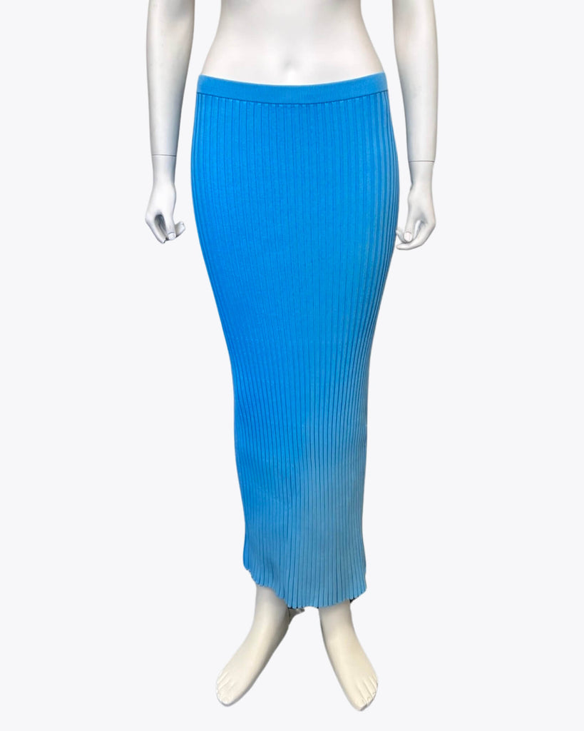 Bec & Bridge Eden Pleated Maxi Skirt Size 6