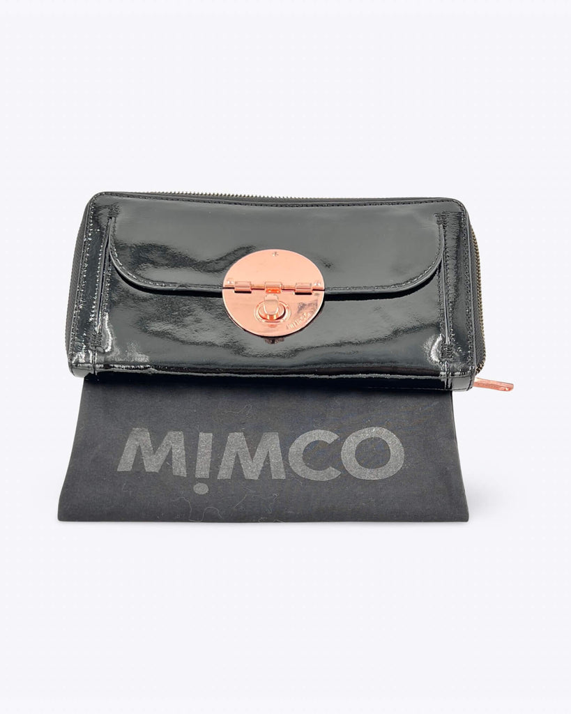 Mimco Turnlock Wallet