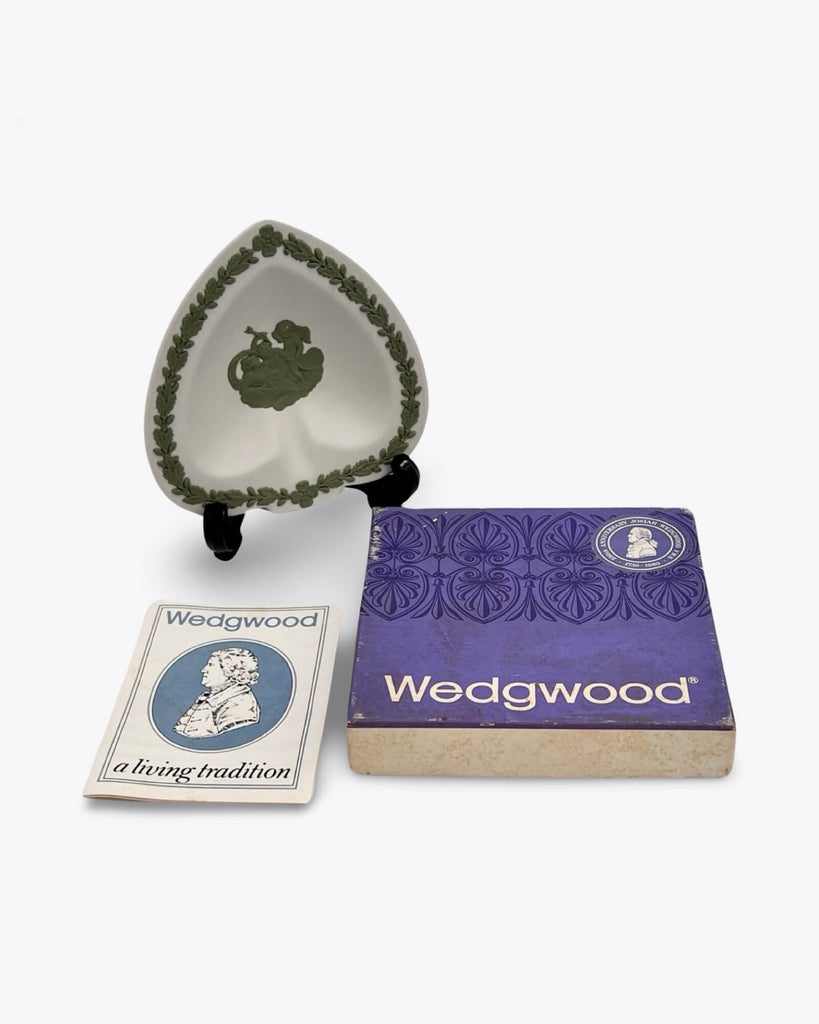 Wedgwood Sage Green Spade Tray