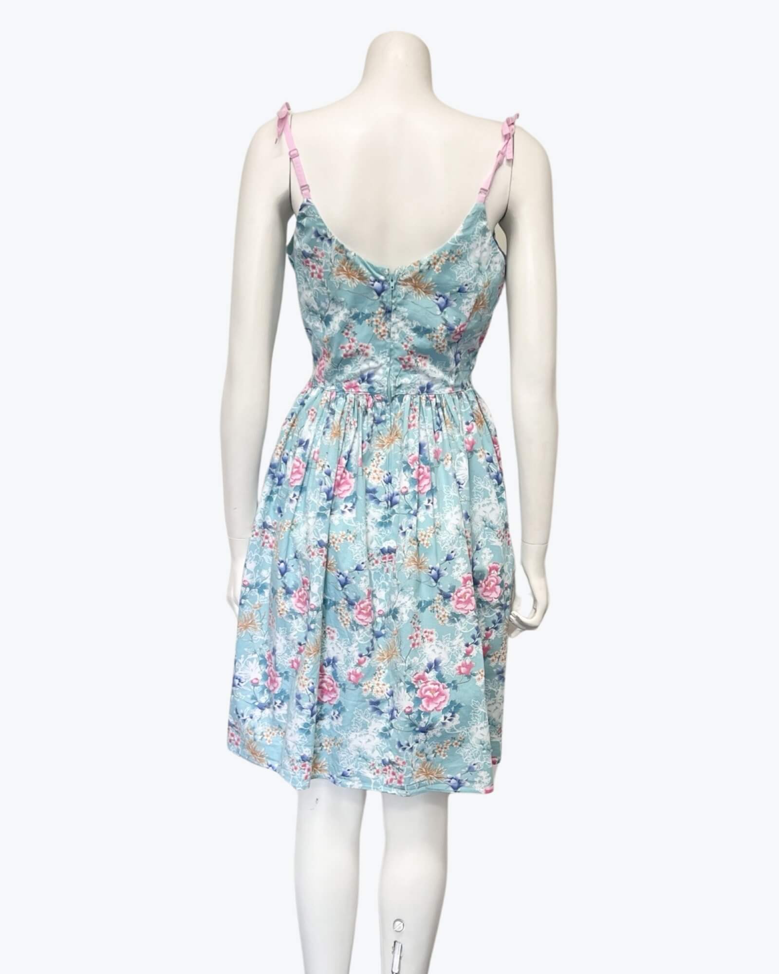 Hell Bunny Floral Dress Size M