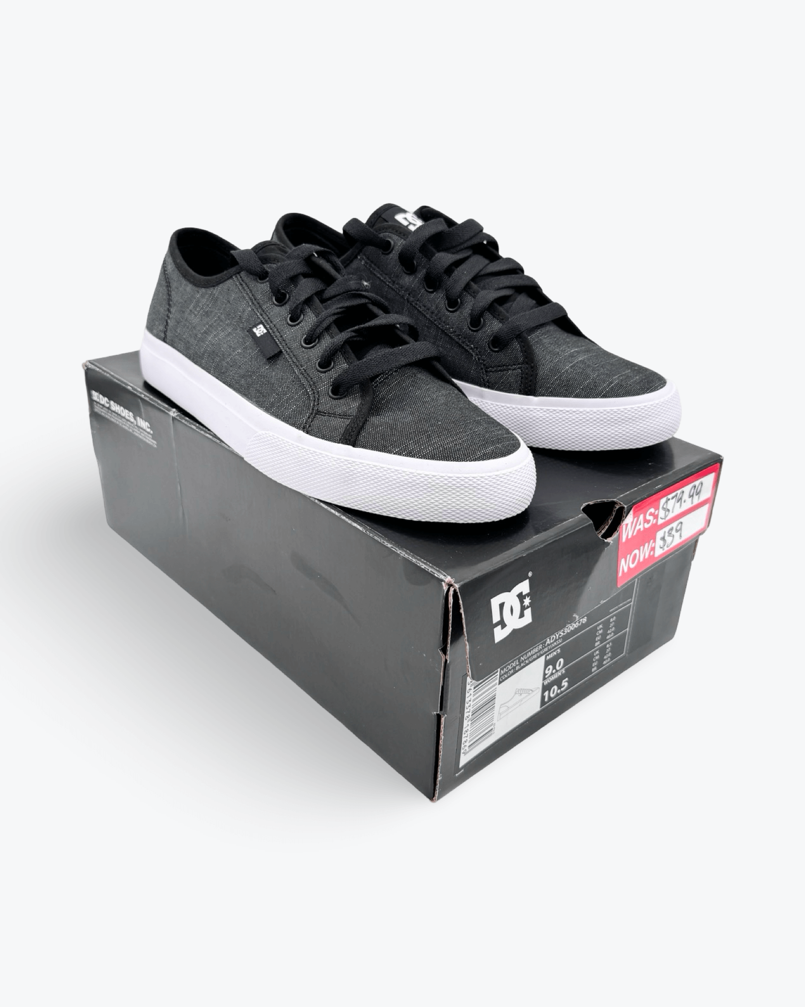 DC Shoes Manual Shoe Size 42 NEW