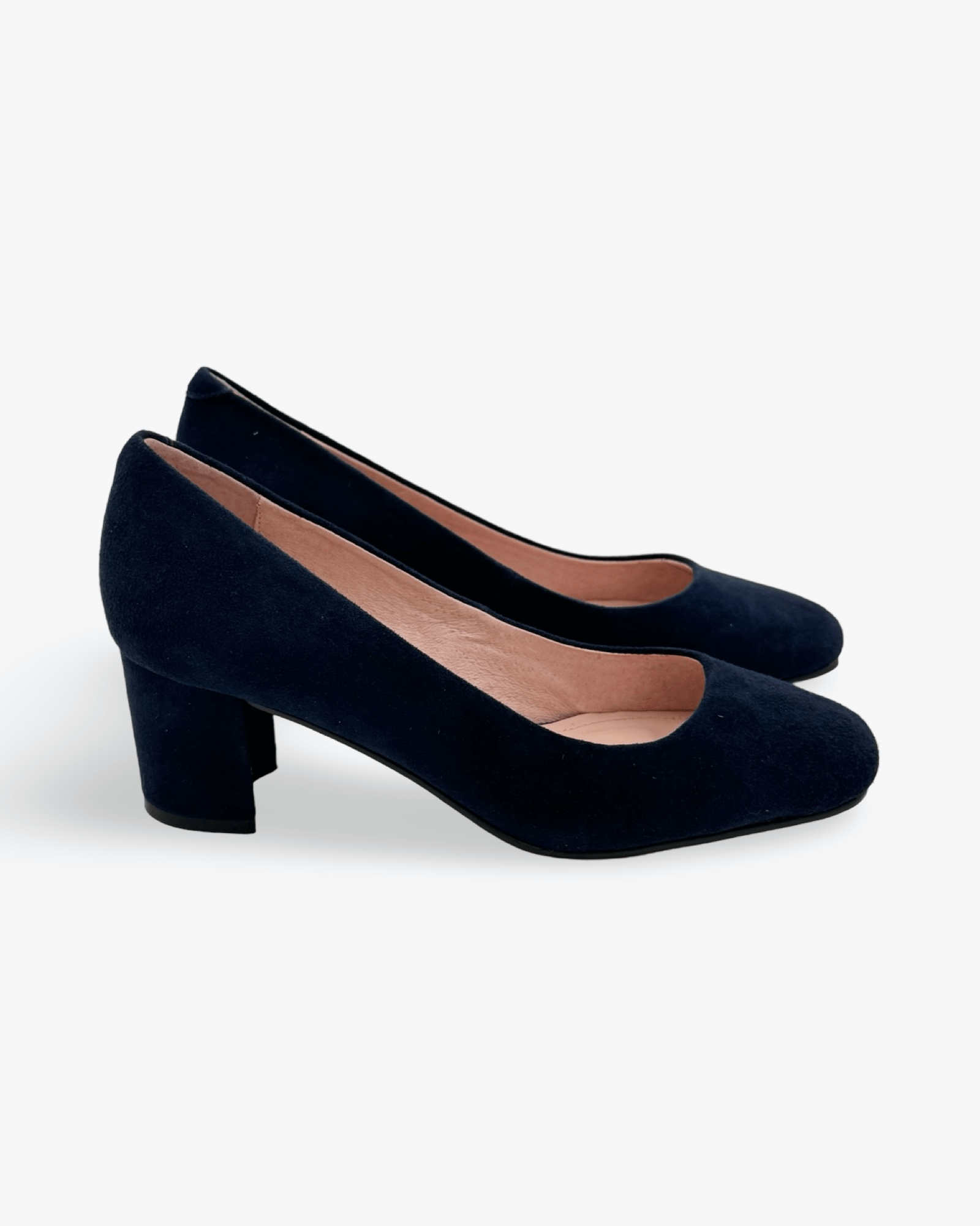 Fillipo Raphael Suede Pumps Size 37.7