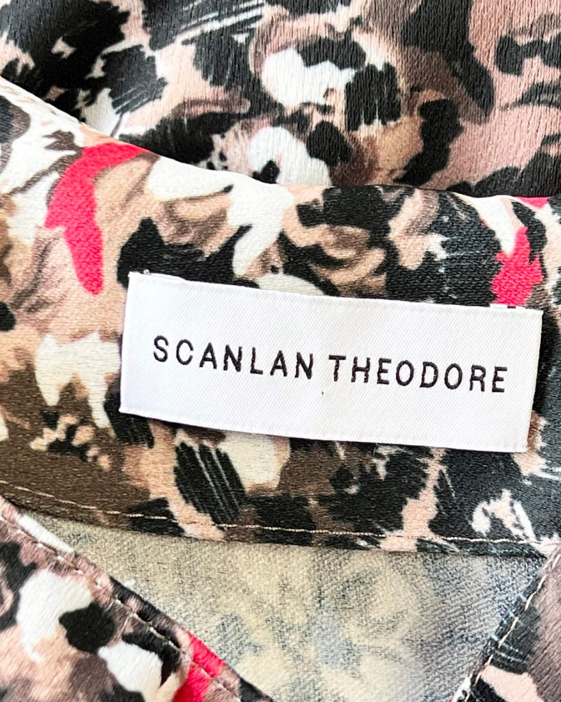 Scanlan Theodore Dress Size 10