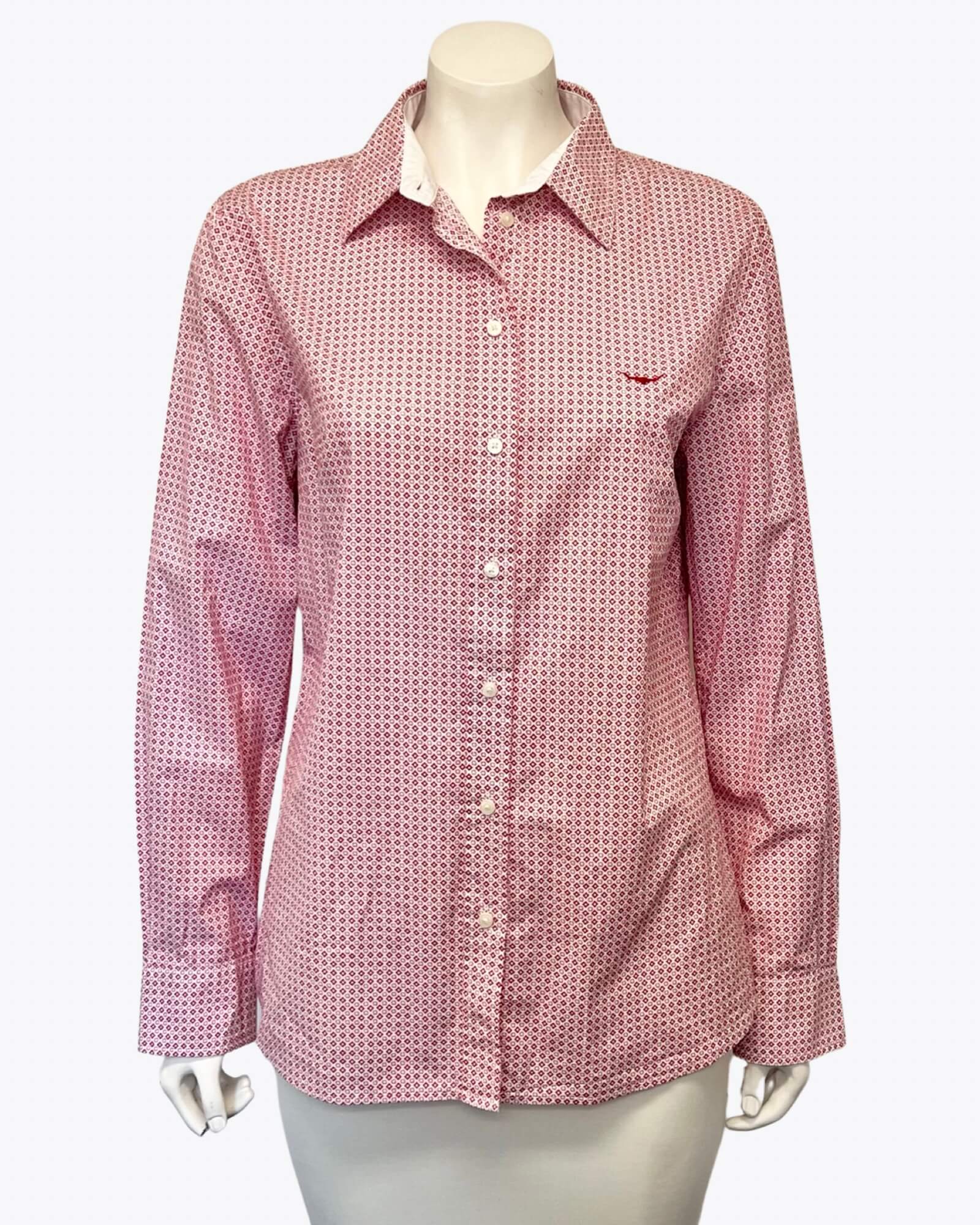 R M Williams Nicole Shirt Size 14