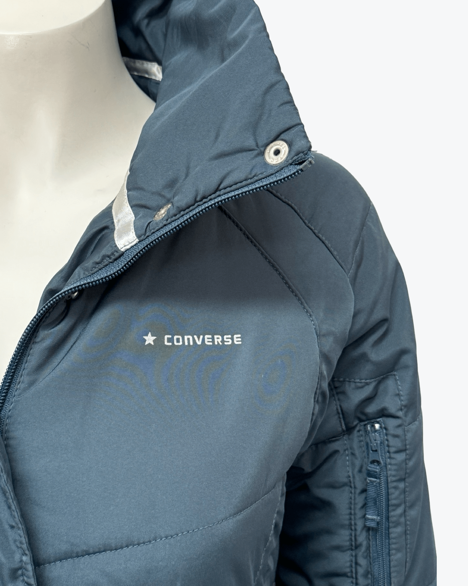 Converse Fitness Longline Jacket Size M