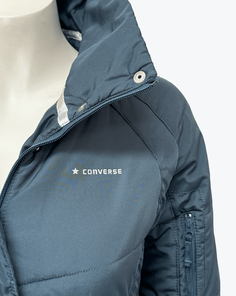 Converse Fitness Longline Jacket Size M