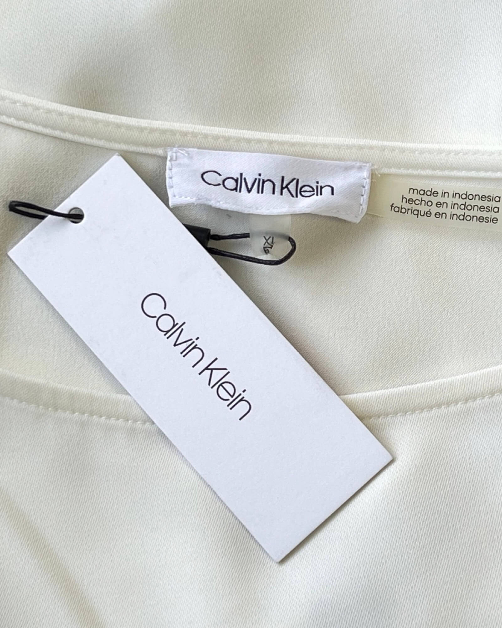 Calvin Klein Blouse Size XL