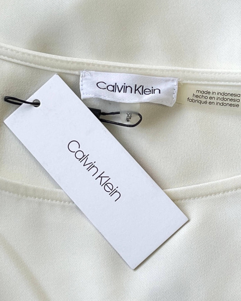 Calvin Klein Blouse Size XL