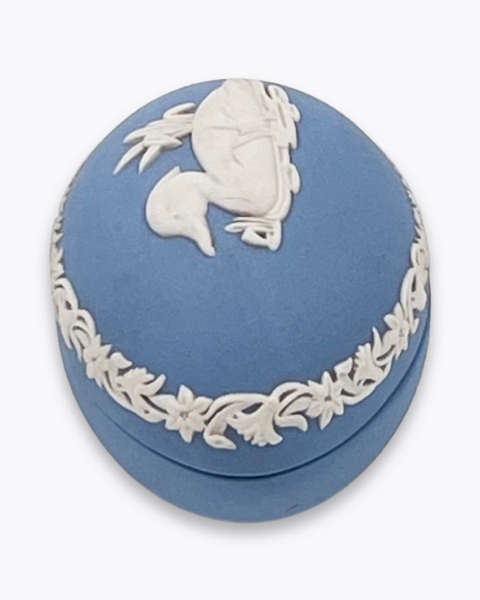 Wedgwood Duck Trinket Box